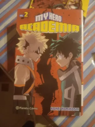 My Hero Academia nº 03 02 y 01