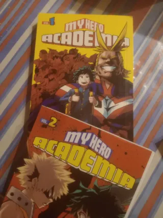 My Hero Academia nº 03 02 y 01