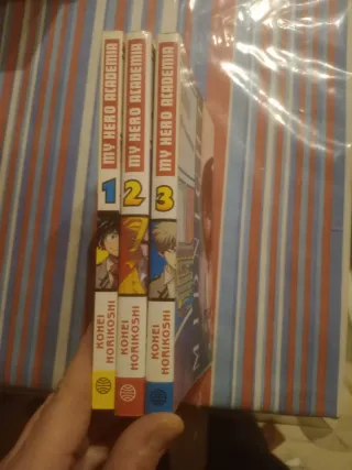 My Hero Academia nº 03 02 y 01