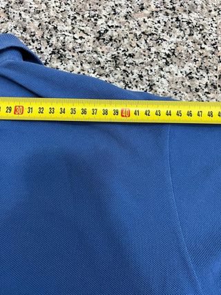 Polo Lacoste Blu Taglia L