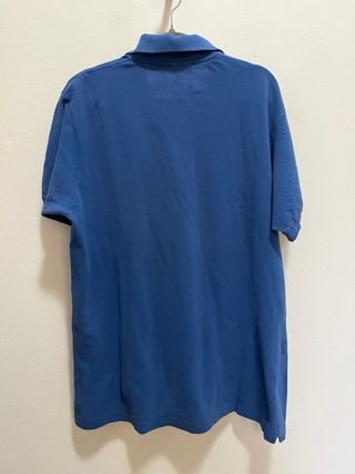 Polo Lacoste Blu Taglia L