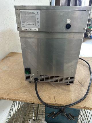 Freidora Eléctrica Acero Inoxidable