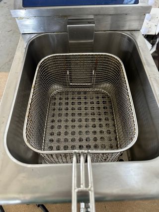 Freidora Eléctrica Acero Inoxidable