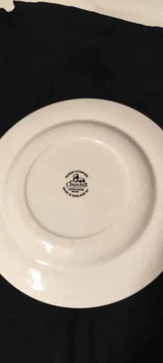 Vajilla Churchill Hotel Ware Porcelana