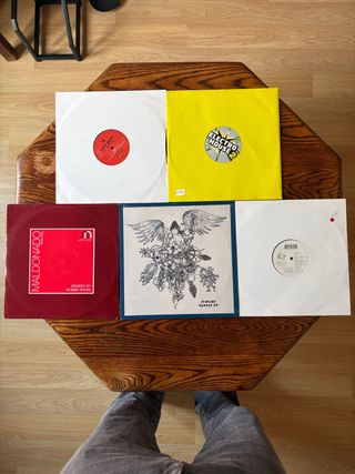 Lote 5 Vinilos Tech-House