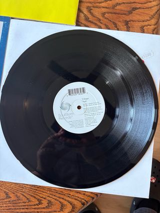 Lote 5 Vinilos Tech-House