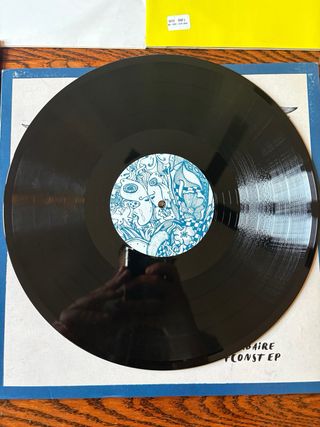 Lote 5 Vinilos Tech-House