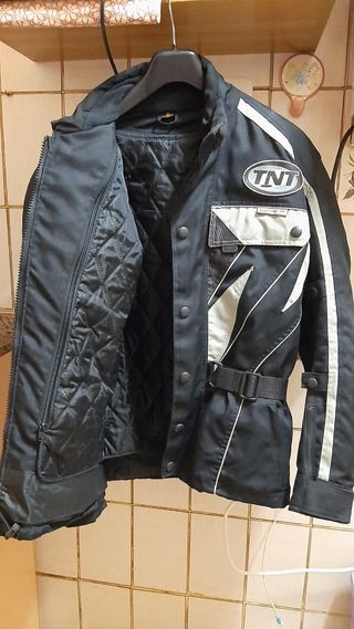 CHOLLO Chaqueta Moto TNT  Ideal  primavera- otoño