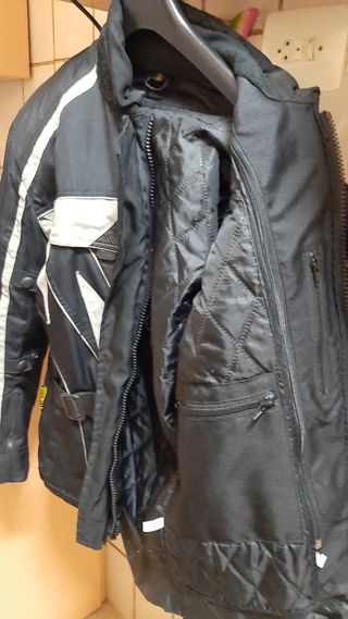 CHOLLO Chaqueta Moto TNT  Ideal  primavera- otoño