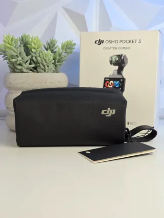 GARANTIA DJI Osmo Pocket 3 Creator Combo