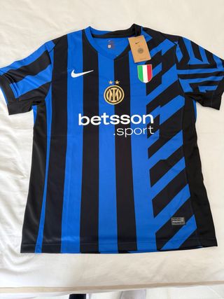 Camiseta Inter Milán Talla M Nike