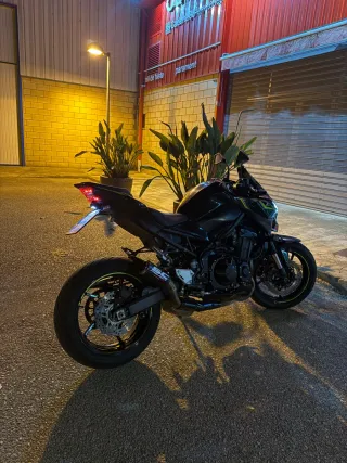 Kawasaki Z900 2024 Full