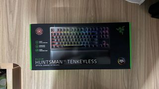 Razer Huntsman V2 TKL Teclado Óptico Gaming