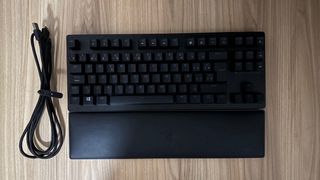 Razer Huntsman V2 TKL Teclado Óptico Gaming