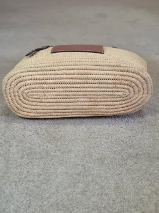 Loewe Cesta Bege/Castanho