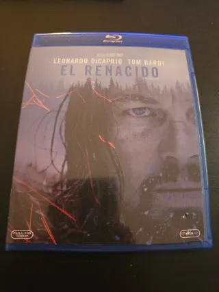 Blu-ray El Renacido