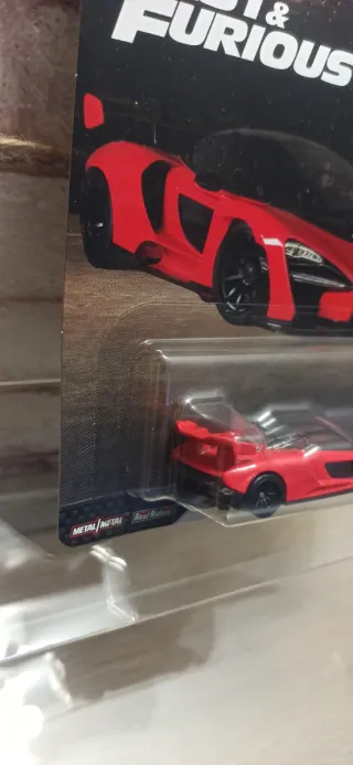 Hot Wheels McLaren Senna Fast & Furious