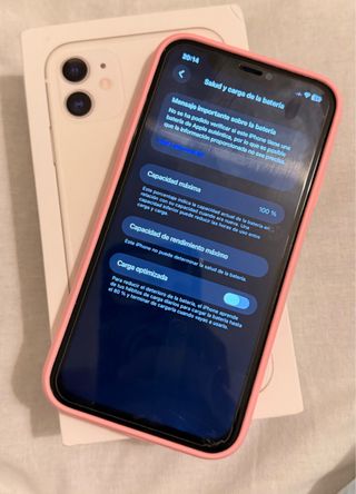 iPhone 11 blanco