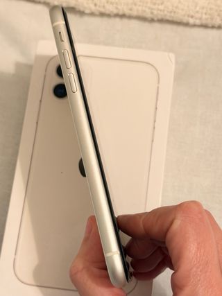 iPhone 11 blanco
