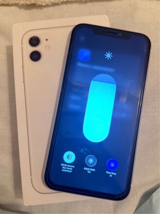 iPhone 11 blanco
