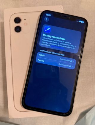 iPhone 11 blanco