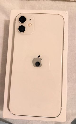 iPhone 11 blanco