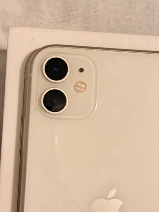 iPhone 11 blanco