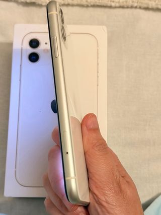 iPhone 11 blanco