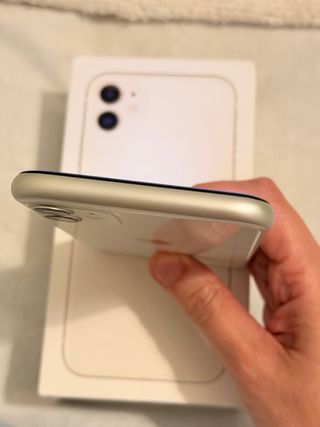 iPhone 11 blanco