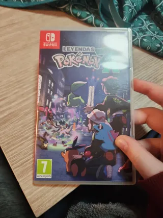 Pokémon Z-A Nintendo Switch nuevo, con poco uso