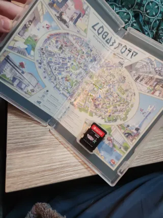 Pokémon Z-A Nintendo Switch nuevo, con poco uso