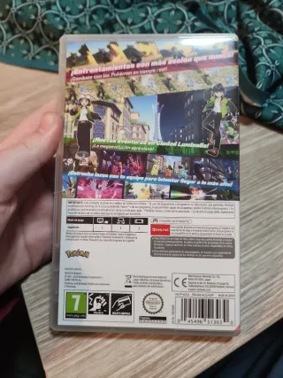 Pokémon Z-A Nintendo Switch nuevo, con poco uso