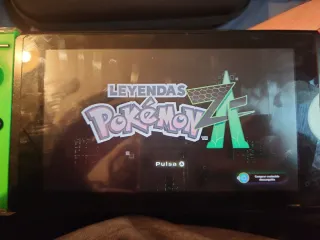 Pokémon Z-A Nintendo Switch nuevo, con poco uso