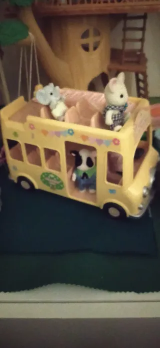 Autobús Sylvanian Families