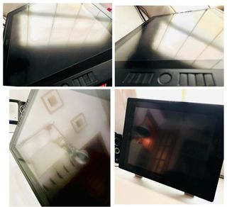 Wacom Cintiq 21UX DTK-2100 pantalla grafica