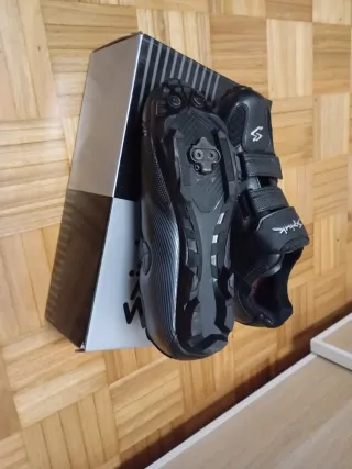 Botas Ciclismo con Calas . Número 44,42 de calzado