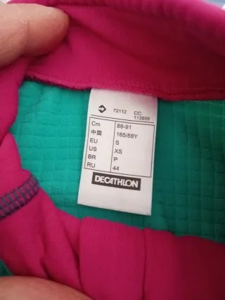 Pullover alpinismo Simond Talla S