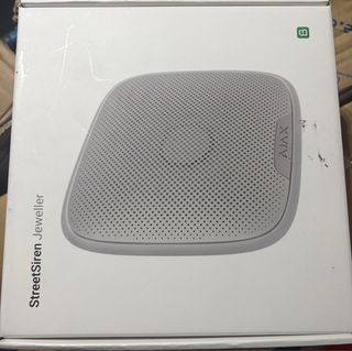 Sirena Exterior AJAX StreetSiren Jeweller