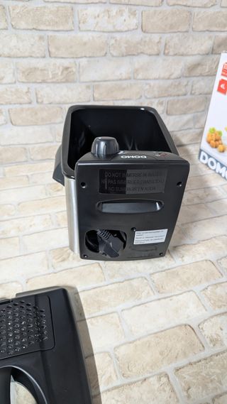 Domo Freidora de acero inoxidable DO465FR, 3000 W