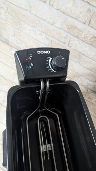 Domo Freidora de acero inoxidable DO465FR, 3000 W