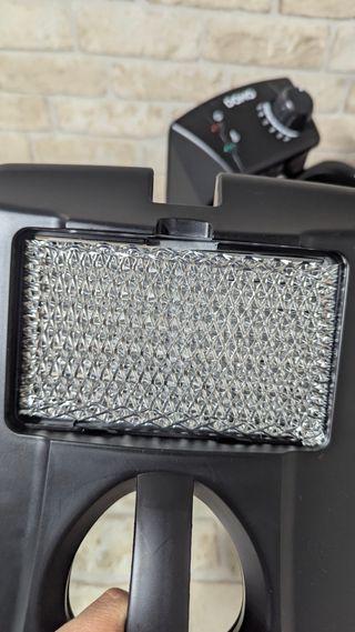 Domo Freidora de acero inoxidable DO465FR, 3000 W