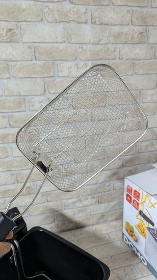 Domo Freidora de acero inoxidable DO465FR, 3000 W