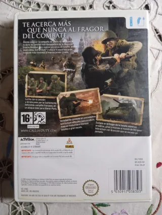 Call of Duty 3 - Wii