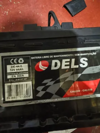Batería Coche Dels DE-44 44Ah 360A