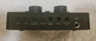 Scheda Audio/Mixer V8 USB Esterna + Cavi