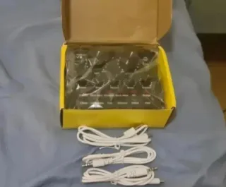 Scheda Audio/Mixer V8 USB Esterna + Cavi