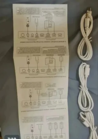 Scheda Audio/Mixer V8 USB Esterna + Cavi