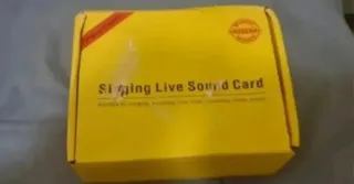 Scheda Audio/Mixer V8 USB Esterna + Cavi