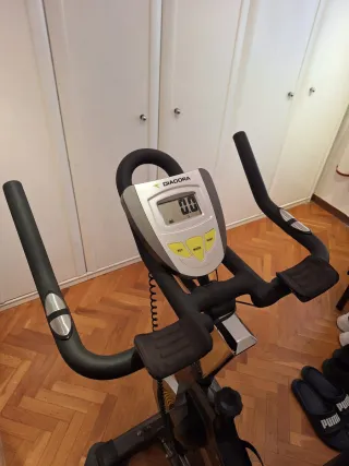 Bici Estática Spinning Diadora