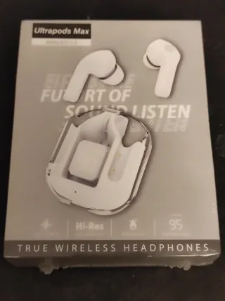 Dos Ultrapods Max Auriculares Bluetooth 5.3 son 2